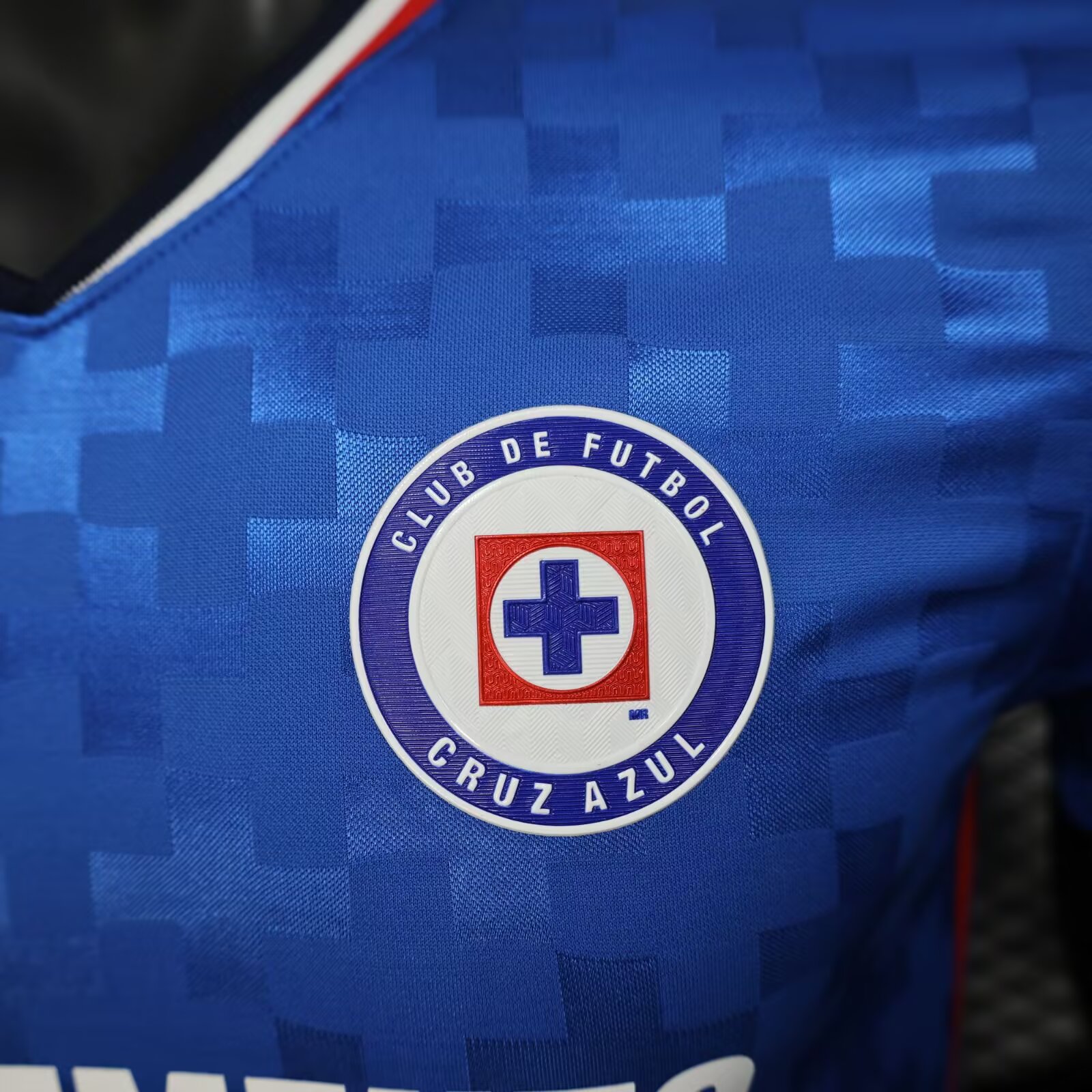 2025/2026 Player Version Cruz Azul Home Football Shirt 1:1 Thai Quality - Image 5