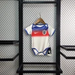 2025 England Home Football Shirt Baby Size 1:1 Thai Quality