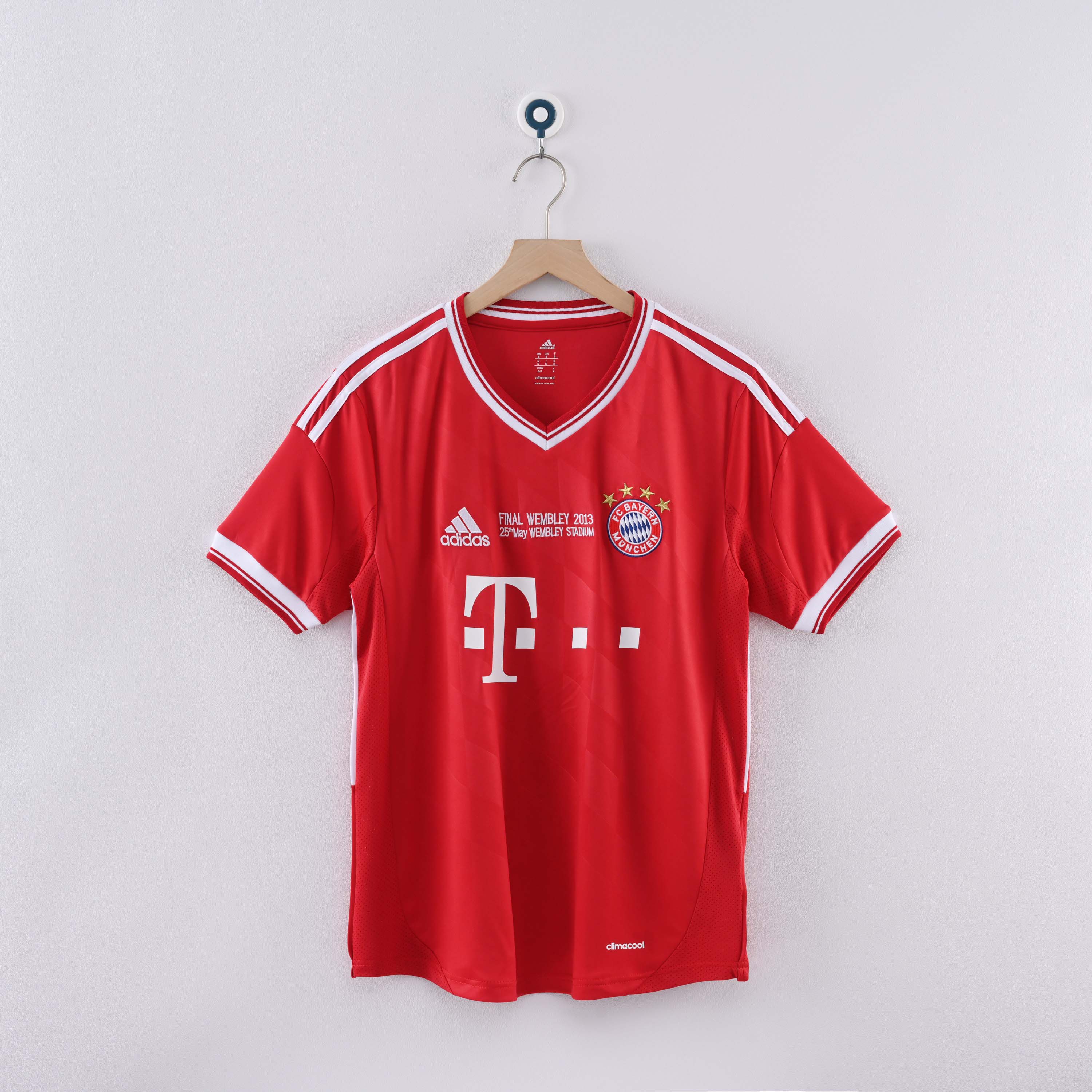 2013/2014 Retro Bayern Munchen Home Champions League Football Shirt 1:1 Thai Quality