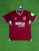 2025/2026 West Ham United Home Football Shirt 1:1 Thai Quality