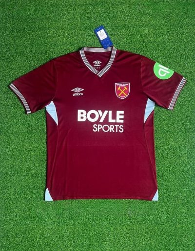 2025/2026 West Ham United Home Football Shirt 1:1 Thai Quality