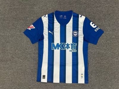 2025/2026 Deportivo Alaves Home Football Shirt 1:1 Thai Quality