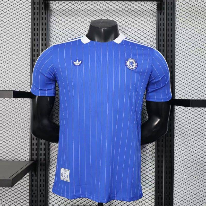 42720c6030122cbdc36dc7de7b1b7e9e 2025/2026 Player Version Chelsea Casual style Football Shirt 1:1 Thai Quality