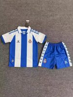 2025/2026 Espanyol Home Football Shirt Kids Size 1:1 Thai Quality