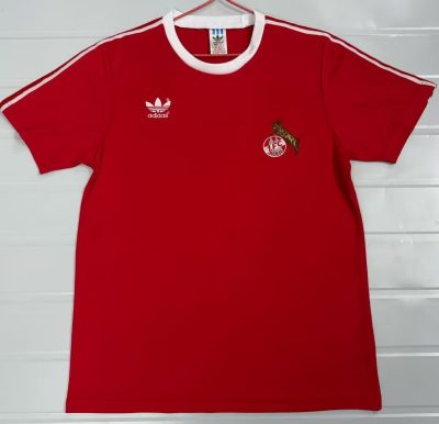 1976/77 FC Köln Away Football Shirt 1:1 Thai Quality