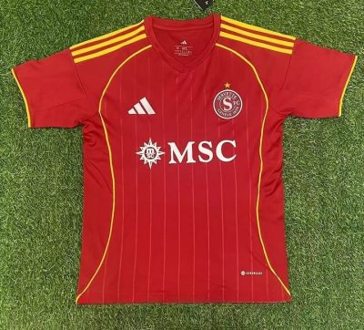 2025/2026 Servette FC Home Football Shirt 1:1 Thai Quality