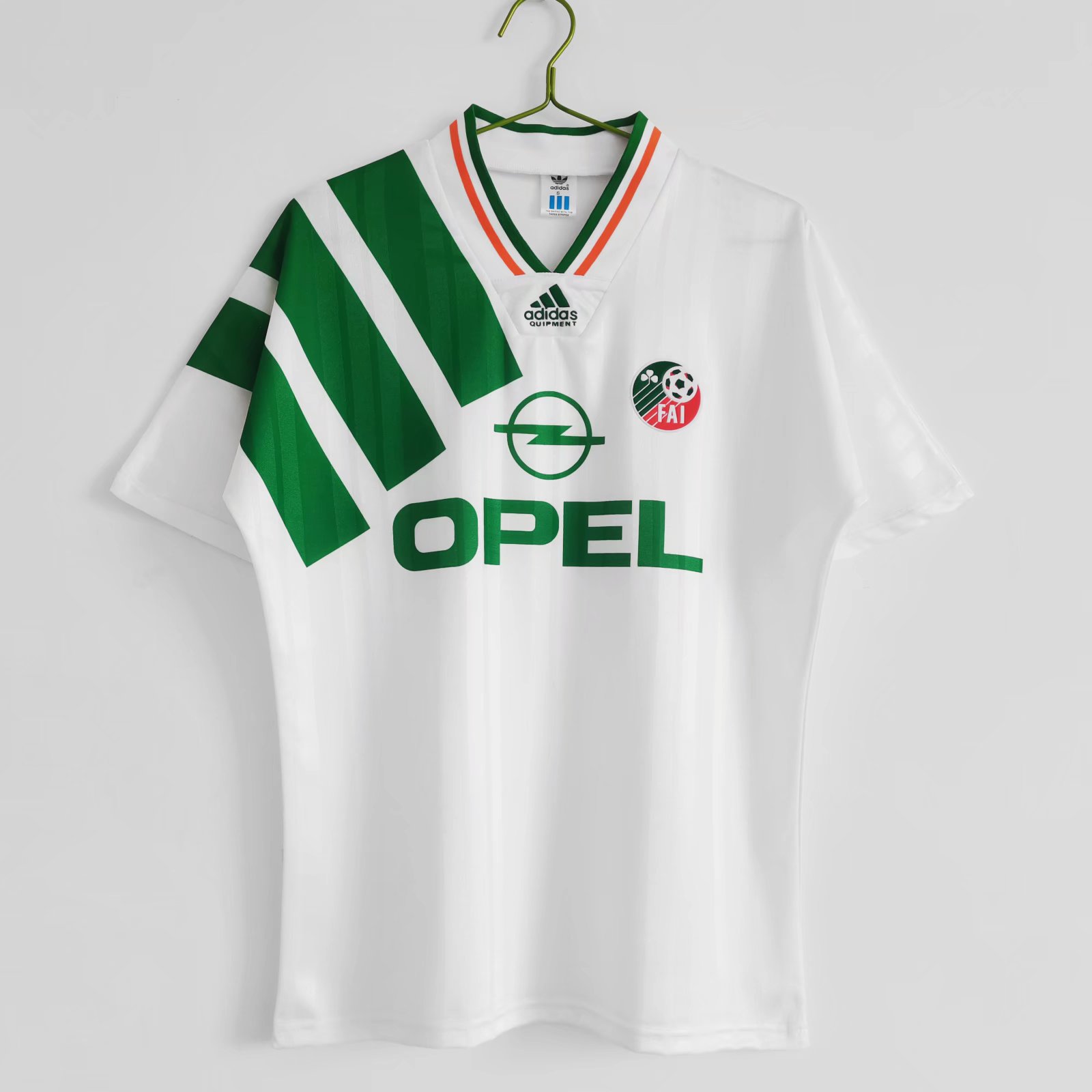 1992 Retro Ireland Away Football Shirt 1:1 Thai Quality