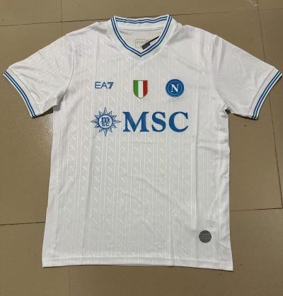 2025/2026 Napoli Away UCL Football Shirt 1:1 Thai Quality
