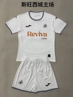 2025/2026 Swansea City Home Kids Size 1:1 Thai Quality