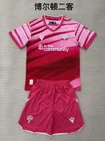 2025/2026 Bolton Third Kids Size 1:1 Thai Quality