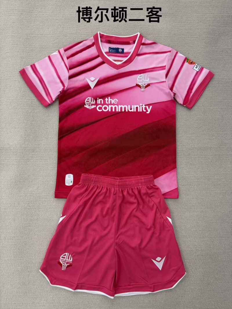 2025/2026 Bolton Third Kids Size 1:1 Thai Quality