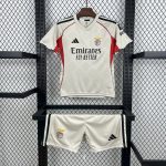 2025/2026 Benfica Away Football Shirt Kids Size 1:1 Thai Quality