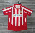 2003/2004 Atletico Madrid Home Football Shirt 1:1 Thai Quality