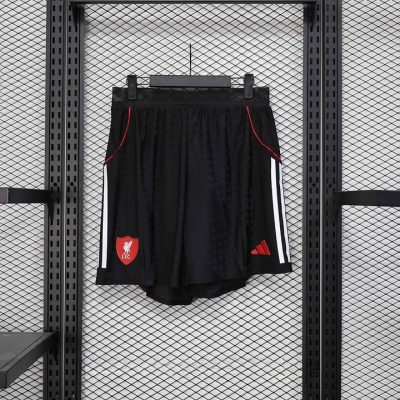 2025/2026 Player Version Liverpool Home Shorts 1:1 Thai Quality