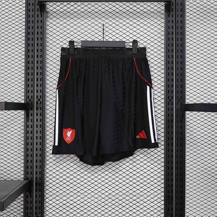 452484f1b4f3f517d9234b1670a69b3c 2025/2026 Player Version Liverpool Home Shorts 1:1 Thai Quality