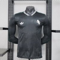 2025/2026 Player Version Long Sleeve Juventus Third Away Football Shirt 1:1 Thai Quality