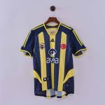 2005/2006 Retro Fenerbahce Home Football Shirt 1:1 Thai Quality