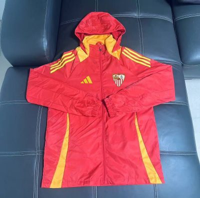 2025/2026 Sevilla Windbreaker Football Shirt