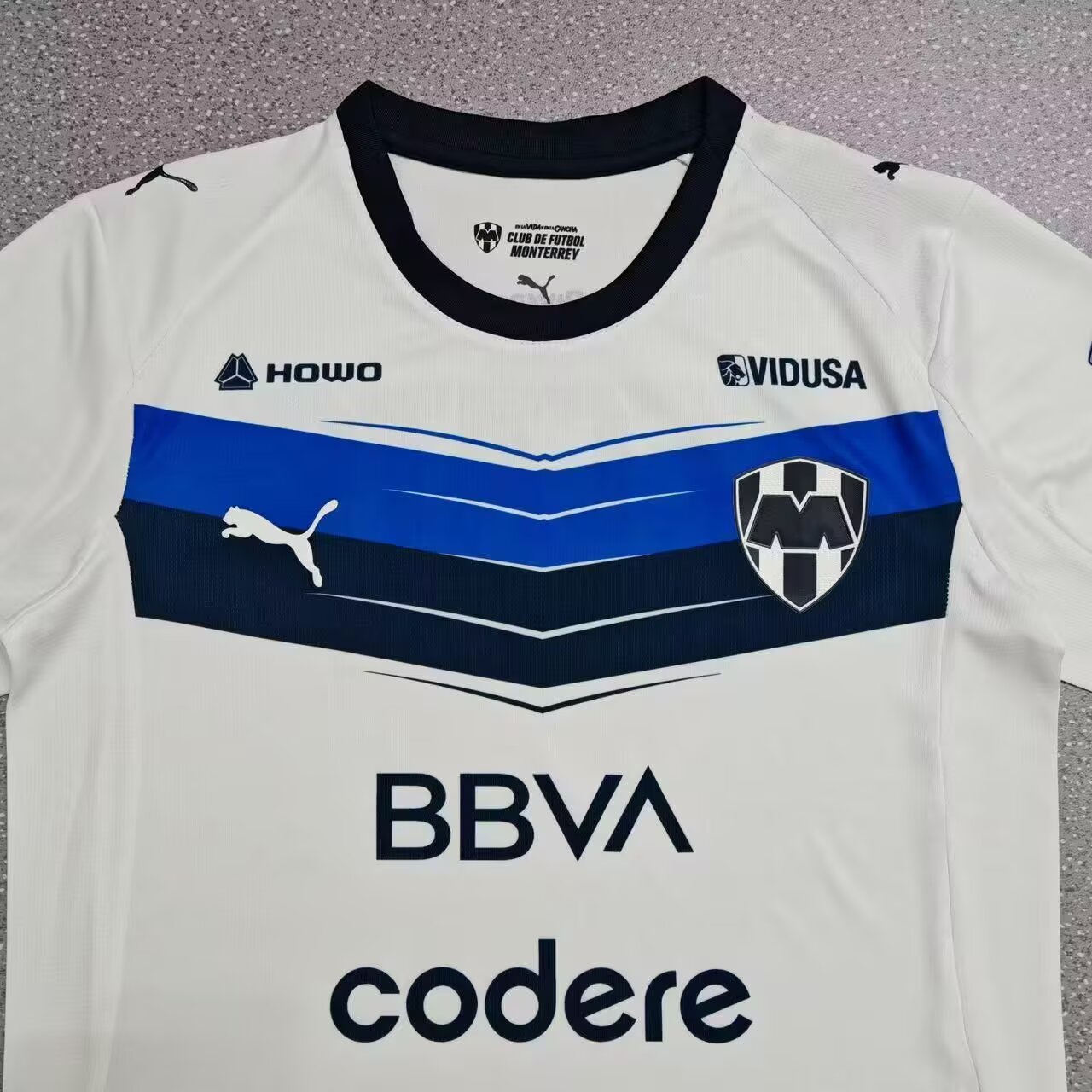 2025/2026 Rayados Monterrey Away Football Shirt 1:1 Thai Quality - Image 3