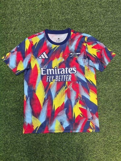 2025/2026 Arsenal Training kit Football Shirt 1:1 Thai Quality