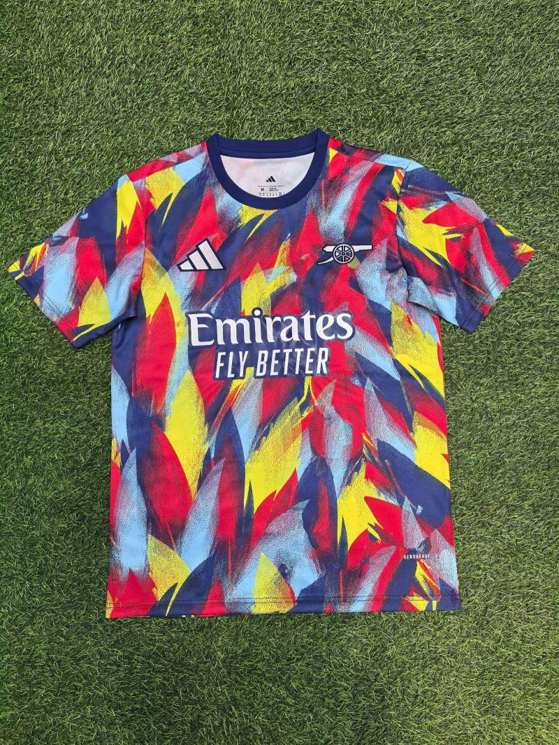 464144988f8a7461b6fb56e116f71626 2025/2026 Arsenal Training kit Football Shirt 1:1 Thai Quality