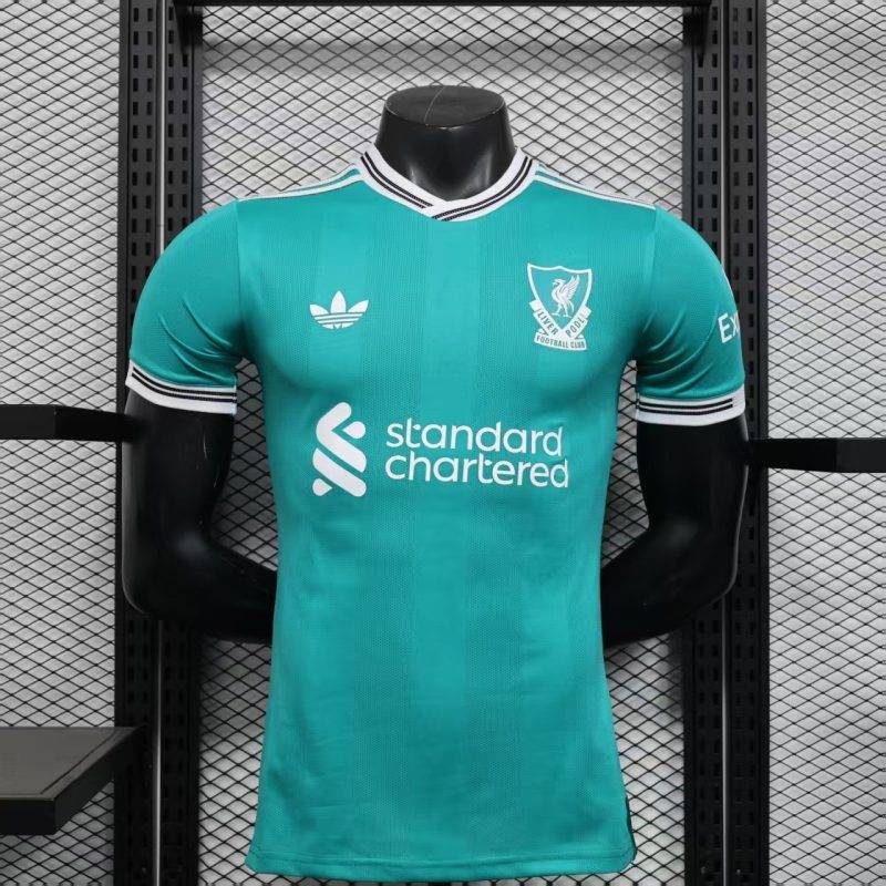 46498382c7e4c40603dc8867f9f5d7b2 2025/2026 Player Version Liverpool Third Away Football Shirt 1:1 Thai Quality