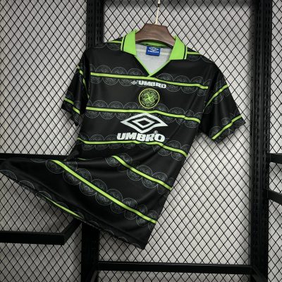 1998/1999 Retro Celtic Away Football Shirt 1:1 Thai Quality