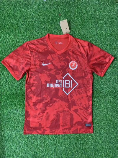 2025/2026 Hapoel Tel Aviv Home Football Shirt 1:1 Thai Quality