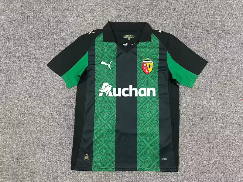 476ba21b2ef950b88ba6f049a8857e45 2025/2026 RC Lens Away Football Shirt 1:1 Thai Quality