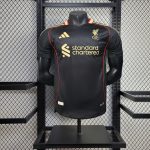 2025/2026 Player Version Liverpool Goalkeeper Football Shirt 1:1 Thai Quality