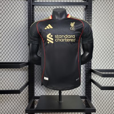 2025/2026 Player Version Liverpool Goalkeeper Football Shirt 1:1 Thai Quality