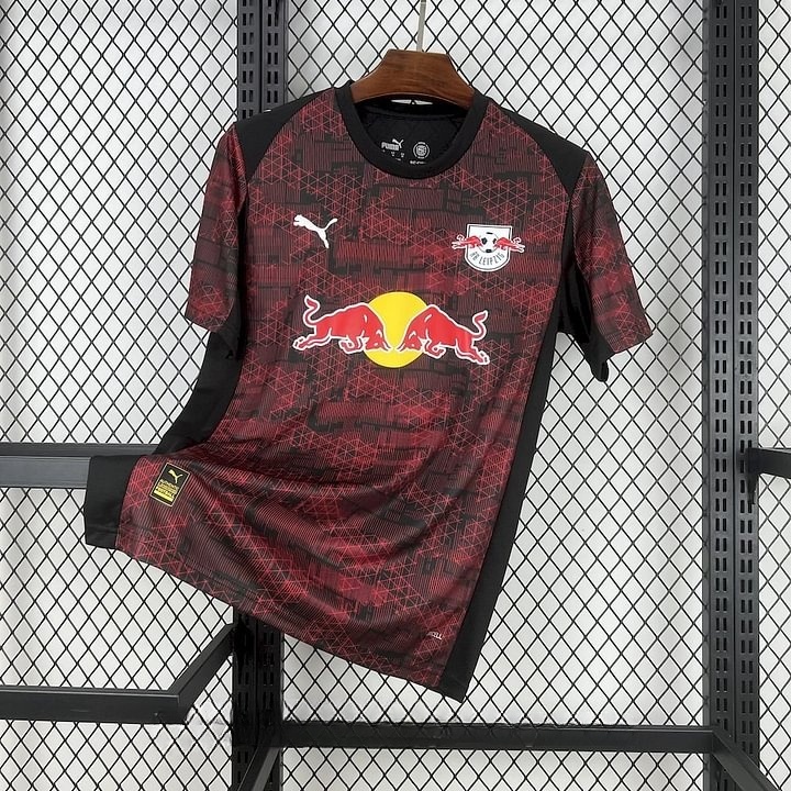 47728cdb955f826fbd21a7bb31ef307a 2025/2026 RB Leipzig Third Away Football Shirt 1:1 Thai Quality