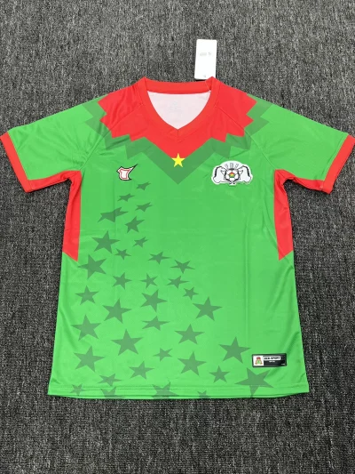 2025 Burkina Faso Football Shirt 1:1 Thai Quality