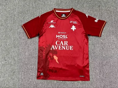 2025/2026 FC Metz Home Football Shirt 1:1 Thai Quality