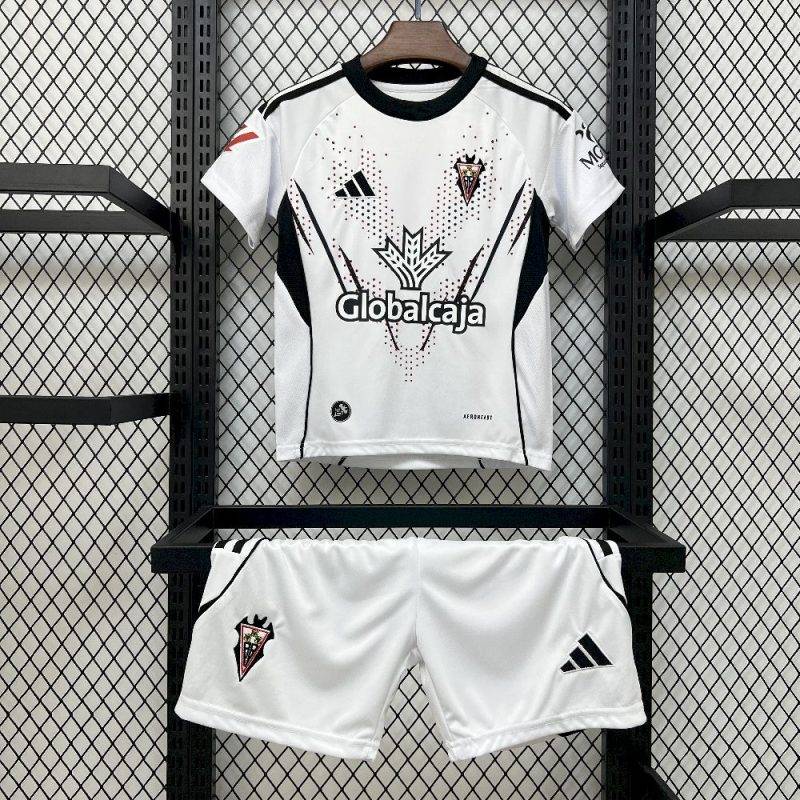 486c5c7c1204551d5bcc05901fcb9433 2025/2026 Albacete Home Football Shirt Kids Size 1:1 Thai Quality