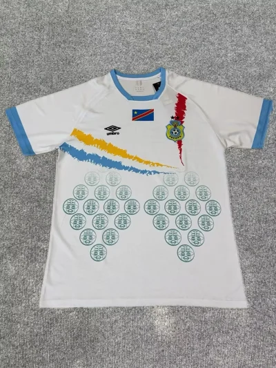 2025 Democratic Republic of the Congo Away Football Shirt 1:1 Thai Quality