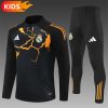 2025/2026 Real Madrid Half-Pull Football Shirt Kids Size