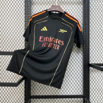 2025/2026 Arsenal Pre-Match Football Shirt 1:1 Thai Quality