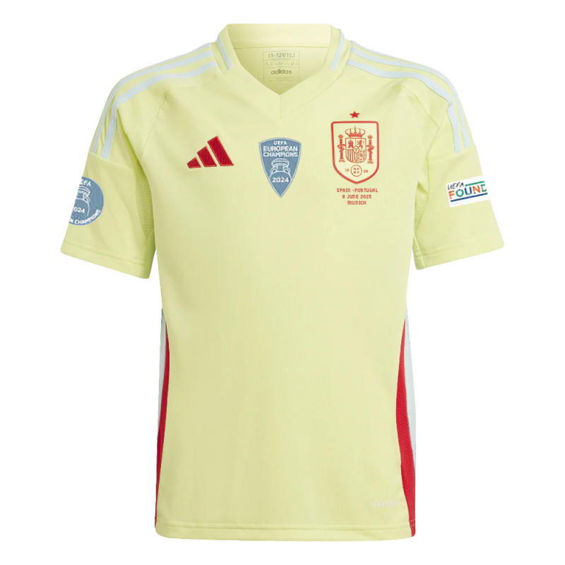 4929852674a8bd5f2e63b6d902550fc5 2024 Spain Away UEFA Nations League final jersey 1:1 Thai Quality