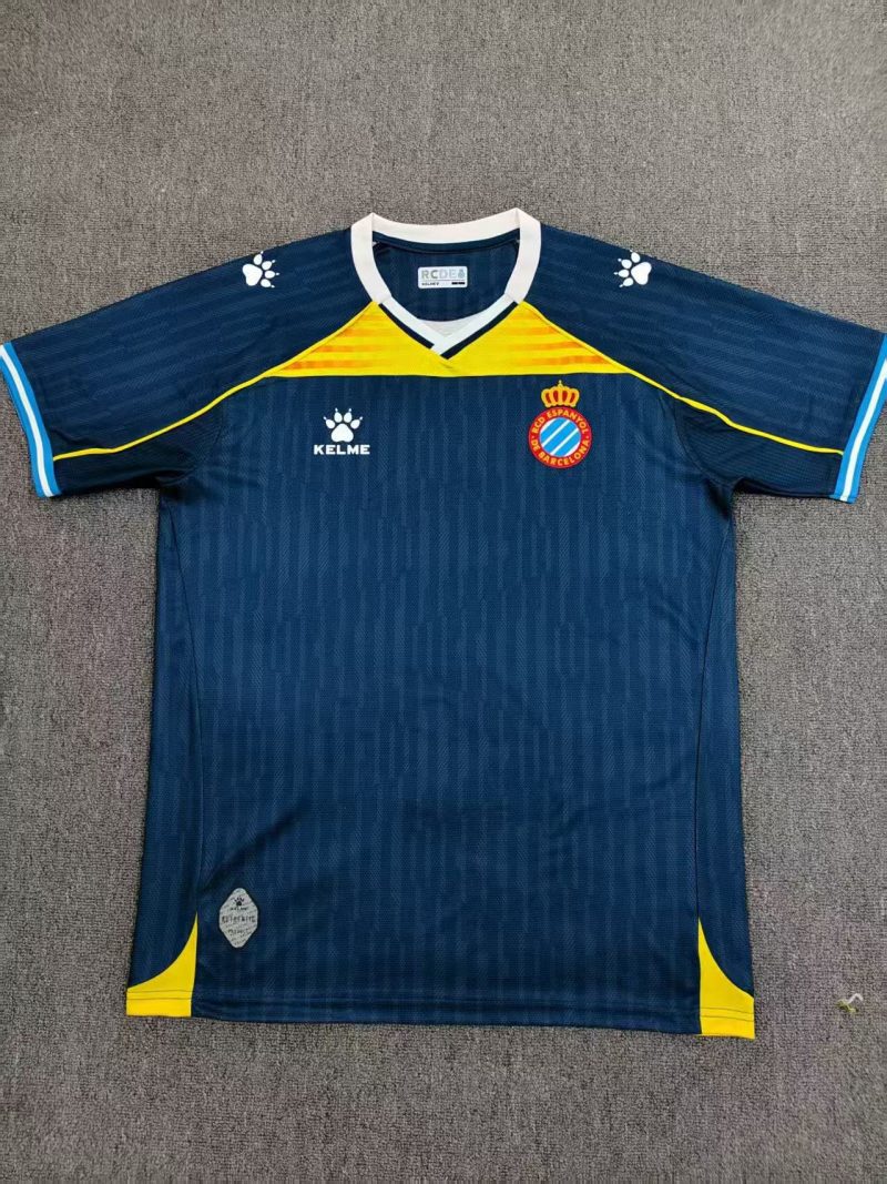 493d0fac07b25d46fcc8ed49118f85e4 2025/2026 Spanish Third Football Shirt 1:1 Thai Quality
