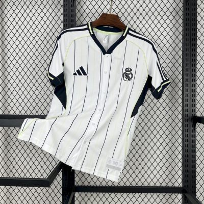 2025/2026 Retro Real Madrid Football Shirt 1:1 Thai Quality