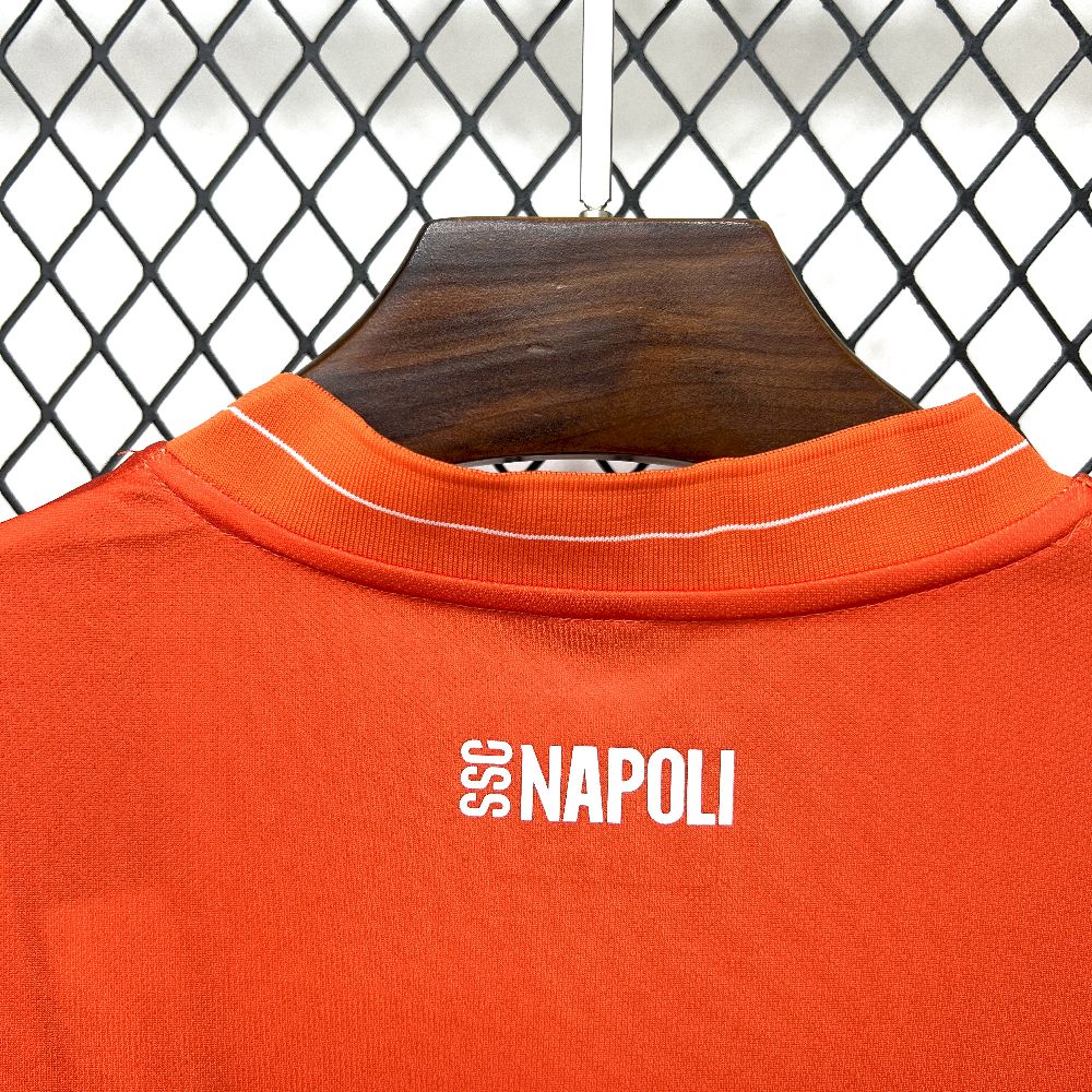 2025/2026 SSC Napoli Goalkeeper Football Shirt 1:1 Thai Quality - Image 8