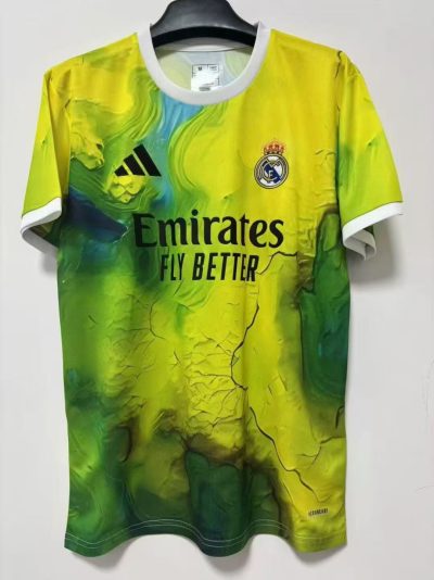 2025/2026 Real Madrid Special Edition Home Football Shirt 1:1 Thai Quality
