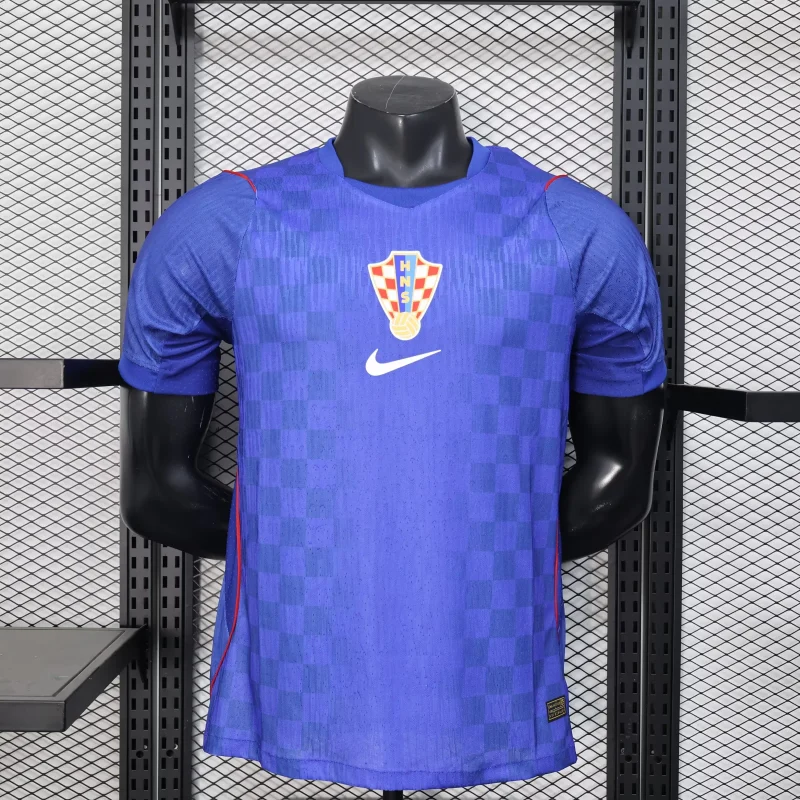 49f483673b712870b15a110f4ce99896 2026 Player Version Croatia Away Football Shirt 1:1 Thai Quality