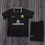 2003/04 Manchester United Away Football Shirt Kids Size 1:1 Thai Quality