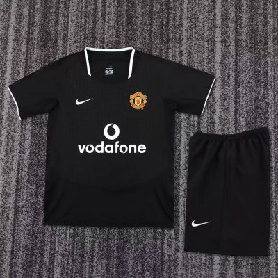 2003/04 Manchester United Away Football Shirt Kids Size 1:1 Thai Quality