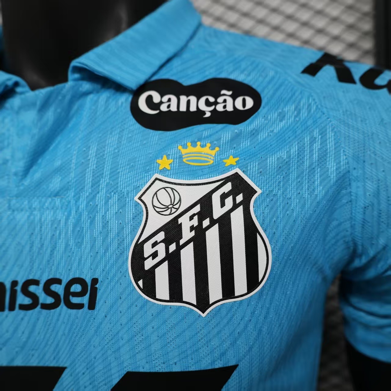 2025/2026 Player Version Santos Football Shirt 1:1 Thai Quality - Image 4