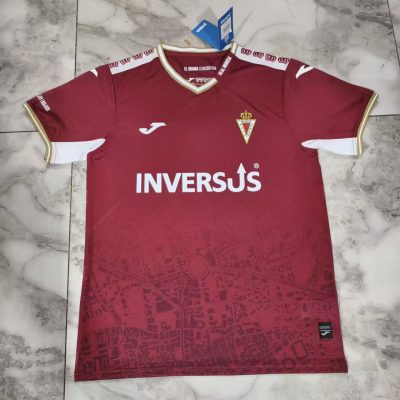 2025/2026 Real Murcia Home Football Shirt 1:1 Thai Quality