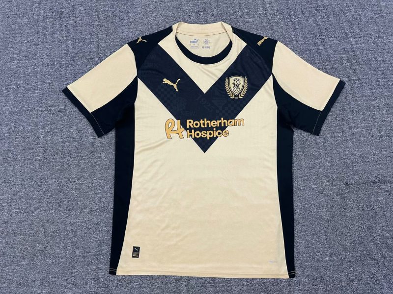 4aa3a5d09f846b9c637e1b151ddfee3d 2025/2026 Rotherham United Away Football Shirt 1:1 Thai Quality