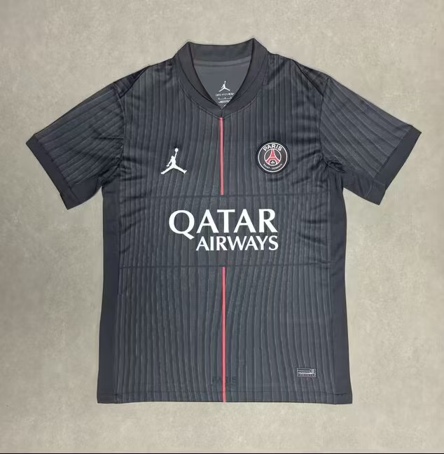 4b004598444d35586279555a4880cc26 2025/2026 Paris Saint-Germain Fourth Football Shirt 1:1 Thai Quality